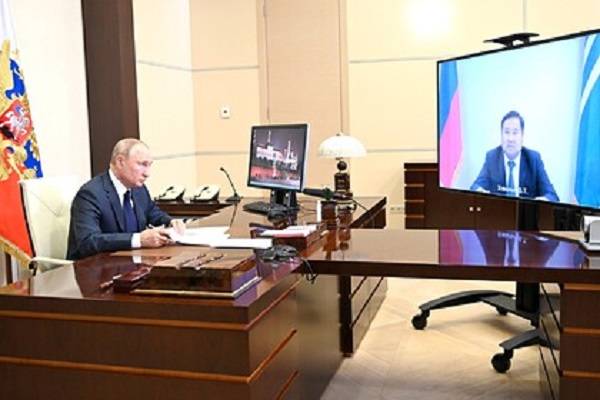 Врио главы Тувы попросил Путина помочь с экологической ситуацией в регионе