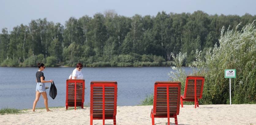 Территория вдоль озера Сортировочное в Нижнем Новгороде открылась после благоустройства
