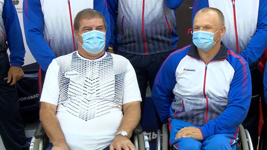 Форма для паралимпийцев: в Москве показали новую экипировку спортсменов