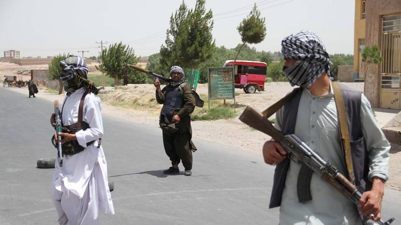 Талибы заявили о захвате ещё одного крупного города