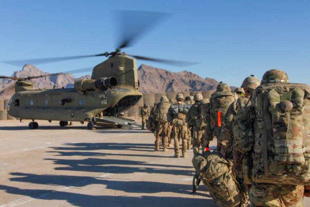 США дополнительно направят военнослужащих в Афганистан