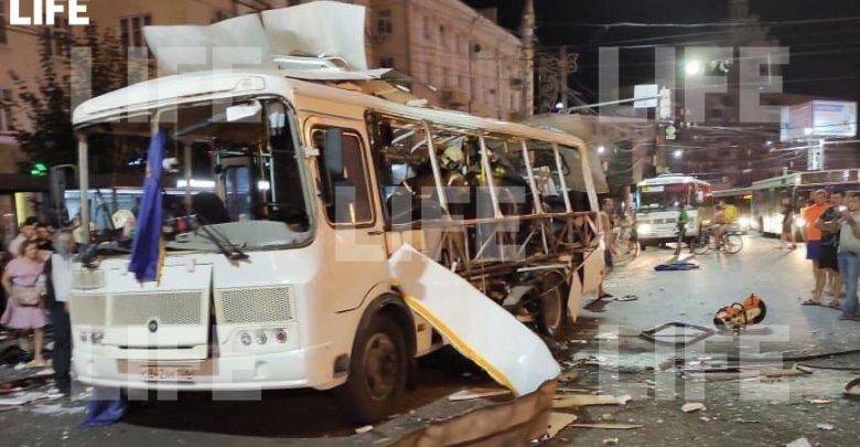 Взорвавшийся в Воронеже автобус не был оснащён газовым оборудованием