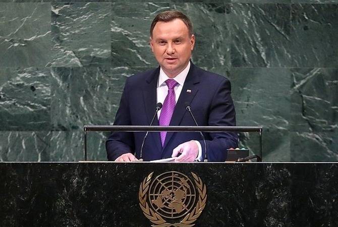 Президент Польши подтвердил участие в саммите "Крымской платформы"