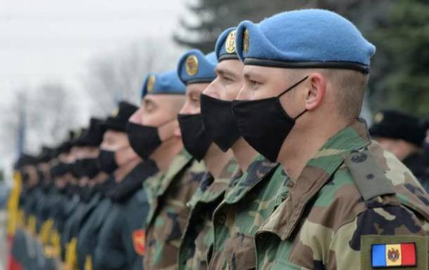 Военные Молдовы примут участие в параде в Украине