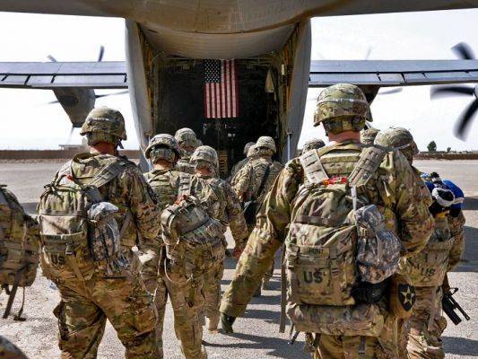США срочно отправили в Кабул 3 тысячи солдат