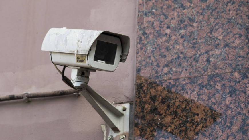 Момент взрыва автобуса в Воронеже зафиксировали камеры видеонаблюдения