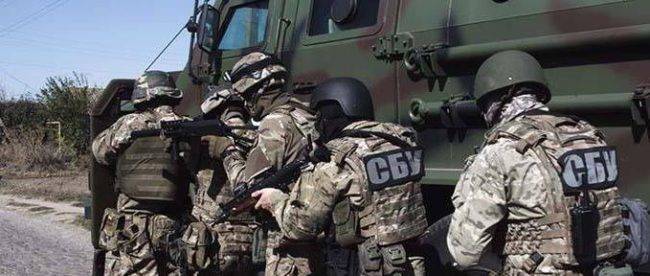 СБУ начинает масштабные оружейные учения в Донецкой и Луганской областях