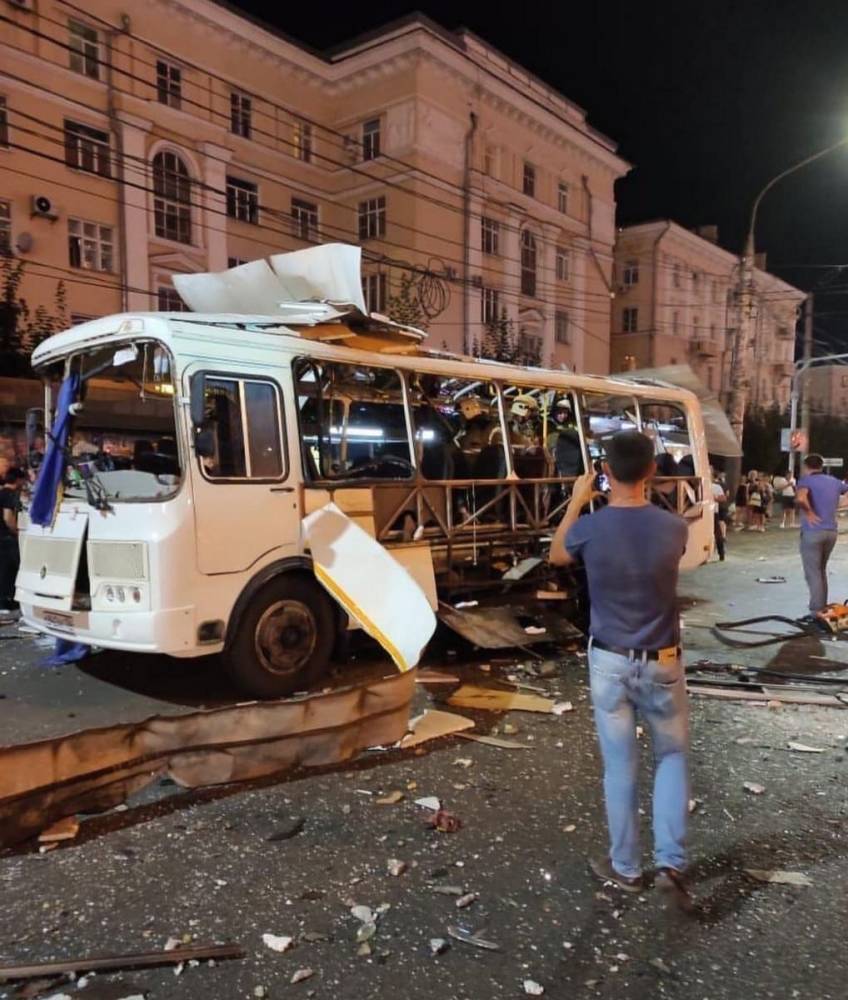 После трагедии в Воронеже южносахалинцам напоминают, как вести себя при взрыве автобуса