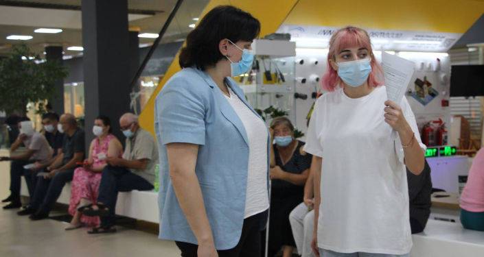 В Тбилиси в техническом университете открылся центр массовой вакцинации