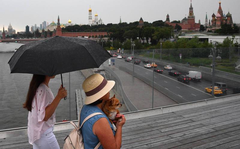 Облачность и небольшой дождь: какая погода ждет москвичей в пятницу