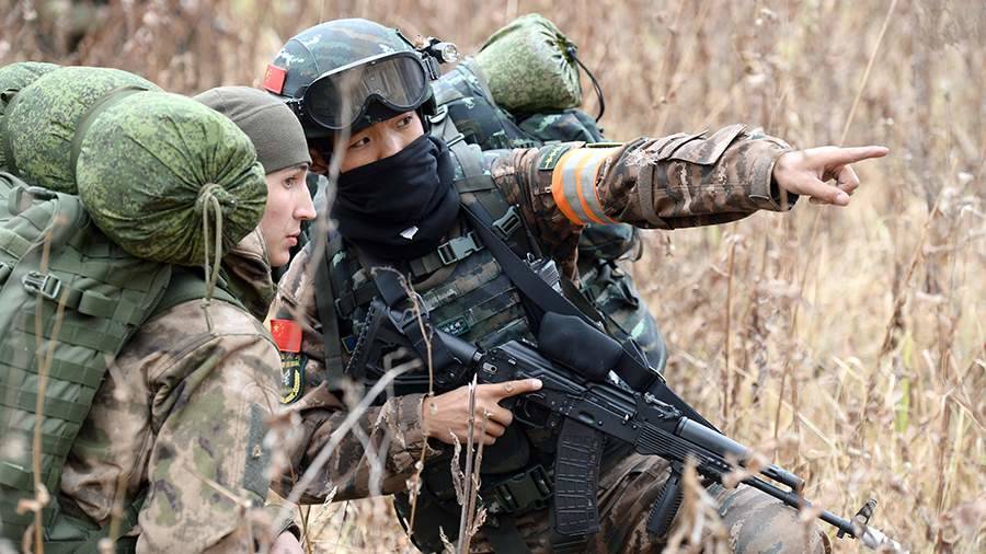 Шойгу заявил о важности наращивания взаимодействия вооруженных сил РФ и КНР