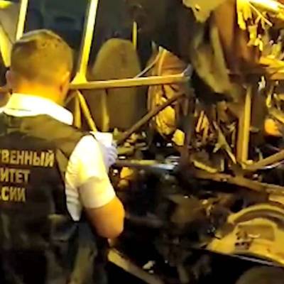 Технические причины – основная версия взрыва автобуса в Воронеже