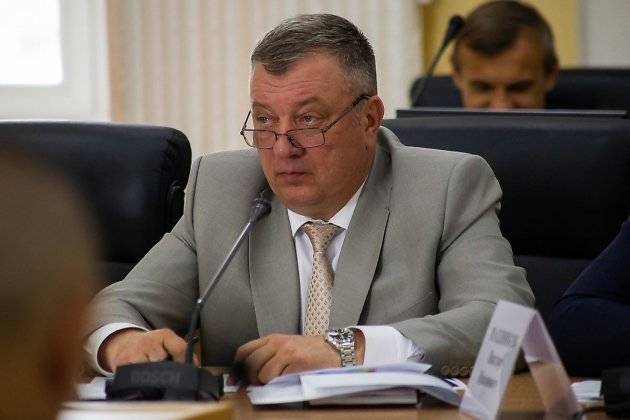 Замгубернатора Костенко предложил наградить Гурулёва Почётной грамотой президента