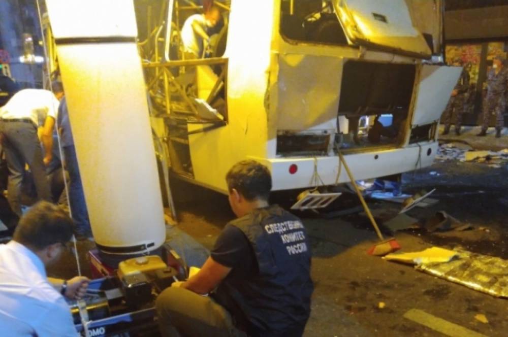 Скончалась еще одна пострадавшая при взрыве в автобусе в Воронеже