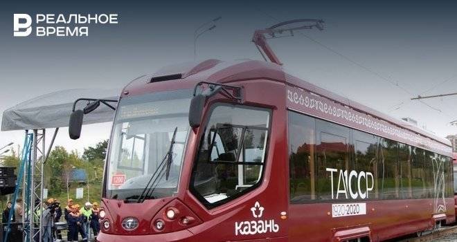 В Казани напомнили о временном сокращении маршрута трамвая №5а