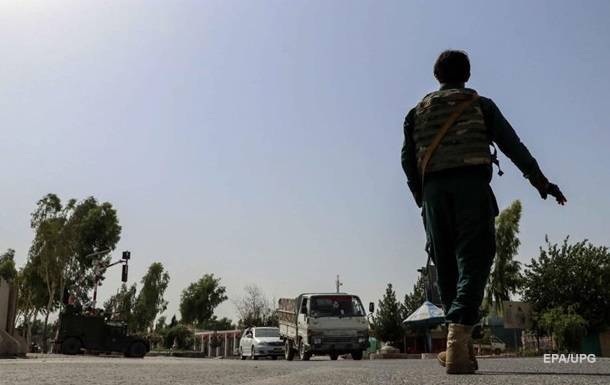 "Талибан" объявил о захвате пяти провинций