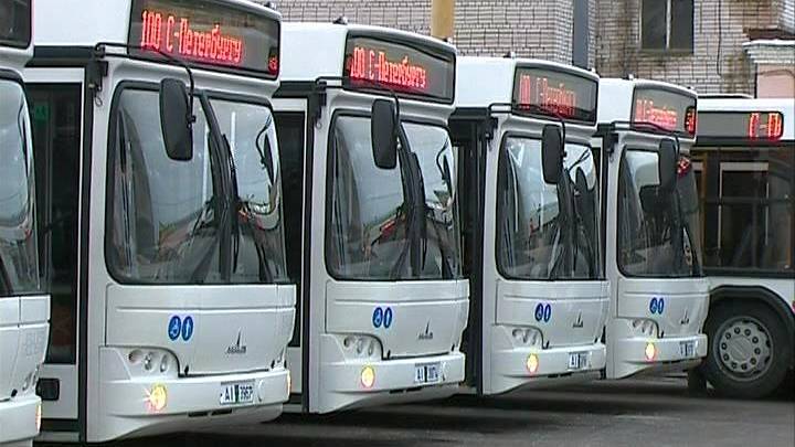 Почти 3 тысячи новых автобусов появятся в Петербурге в 2022 году