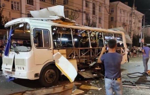 Взрыв в автобусе в Воронеже: число жертв возросло