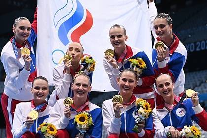 Стали известны размеры вознаграждений российским призерам Олимпиады в Токио