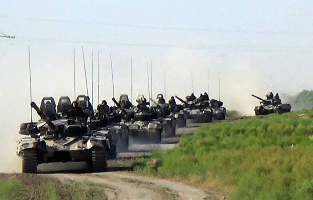 Танковые подразделения азербайджанской армии приступили к интенсивным занятиям по боевой подготовке