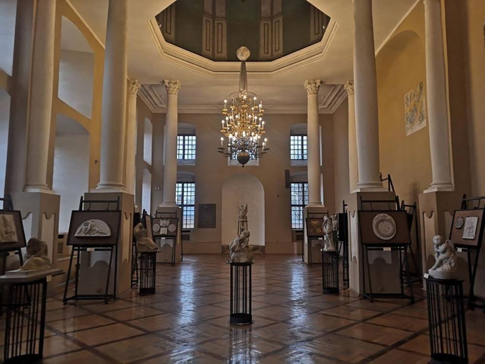 Музею городской скульптуры отдали помещения на Невском проспекте вместо переданных РПЦ