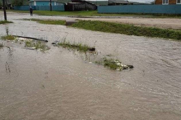 Режим ЧС федерального масштаба объявили в Забайкалье из-за паводков