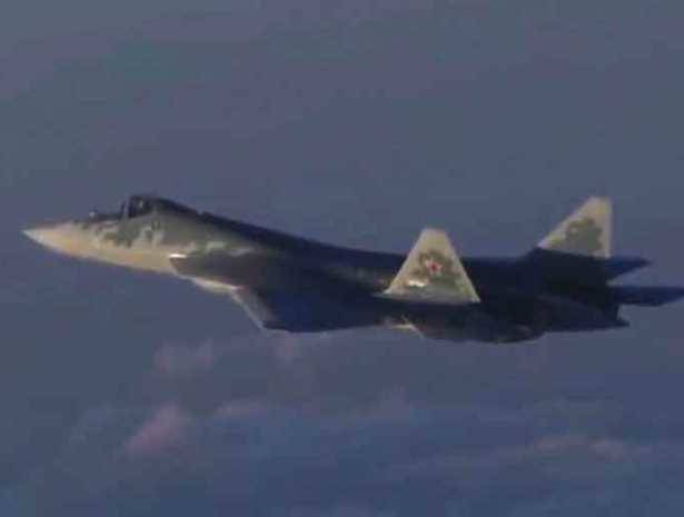 Су-57 «обкатали» на террористах в Сирии