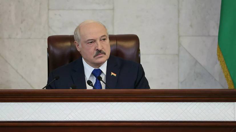 Лукашенко высказался о ситуации с переменами в стране