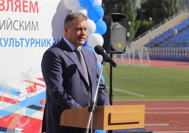 Губернатор рассказал о развитии спортивной инфраструктуры в Рязанской области