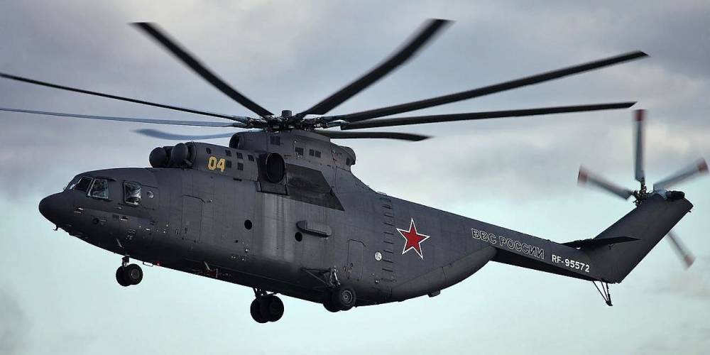 Тяжелый вертолет Ми-26 прибудет в Якутию для транспортировки спецтехники