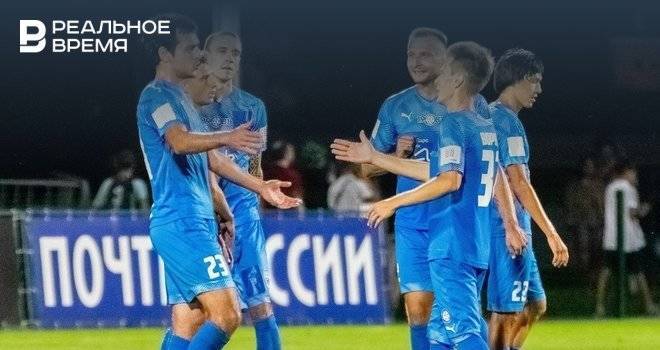 «КАМАЗ» узнал соперников по групповому раунду Кубка России по футболу