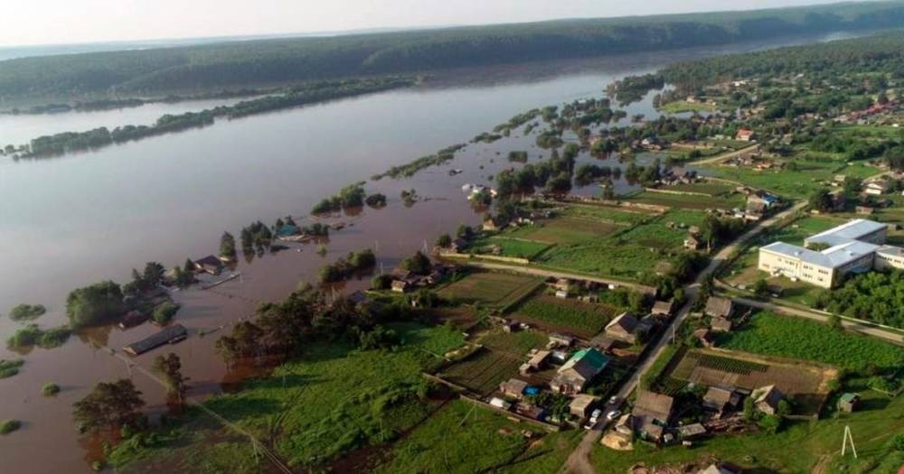 Ущерб от наводнений на Дальнем Востоке оценили в 13 миллиардов рублей
