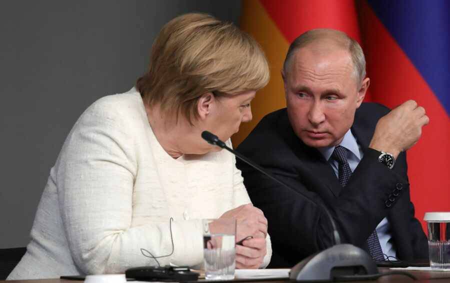 Меркель хочет «сверить часы» с Путиным перед встречей с Зеленским – эксперт