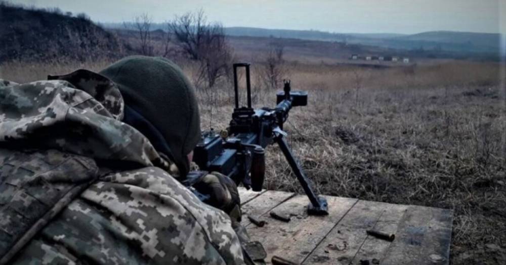 Оккупанты один раз нарушили "режим тишины" на Донбассе