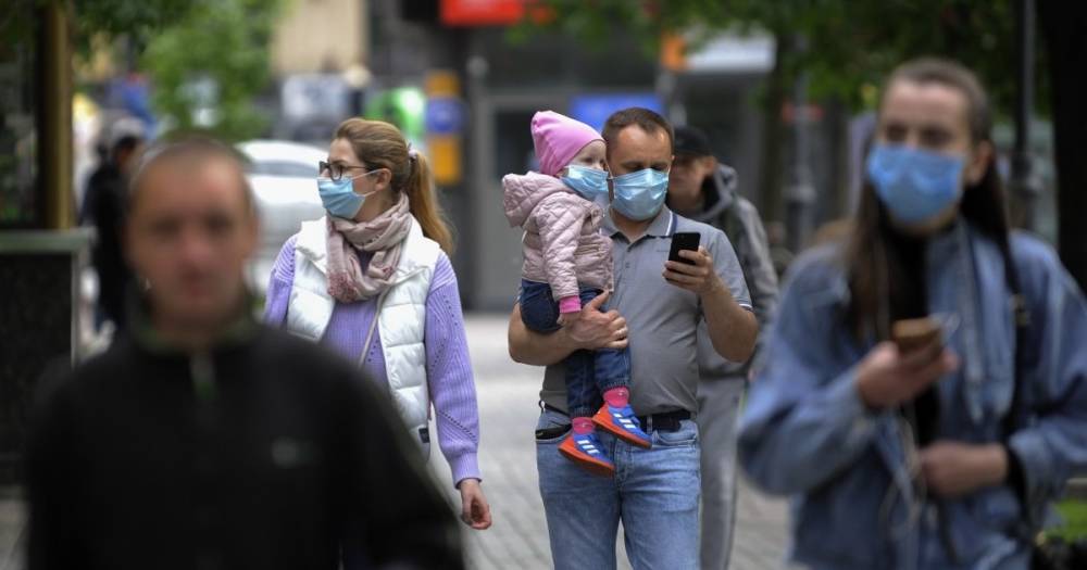 Эпидемиолог: "Не исключено, что штамм коронавируса "Йота" уже есть в Украине"