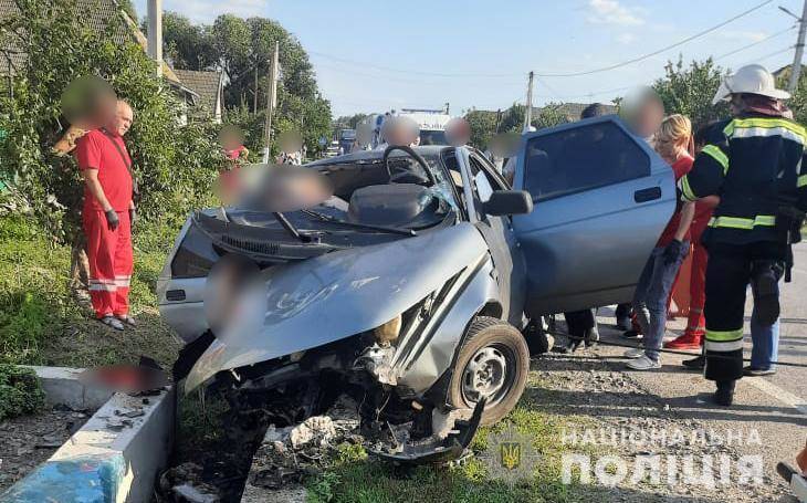 В Одесской области погибли трое полицейских