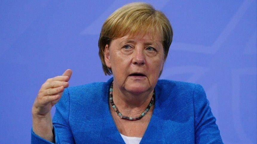 Канцлер ФРГ Меркель посетит Россию 20 августа, а через два дня Украину