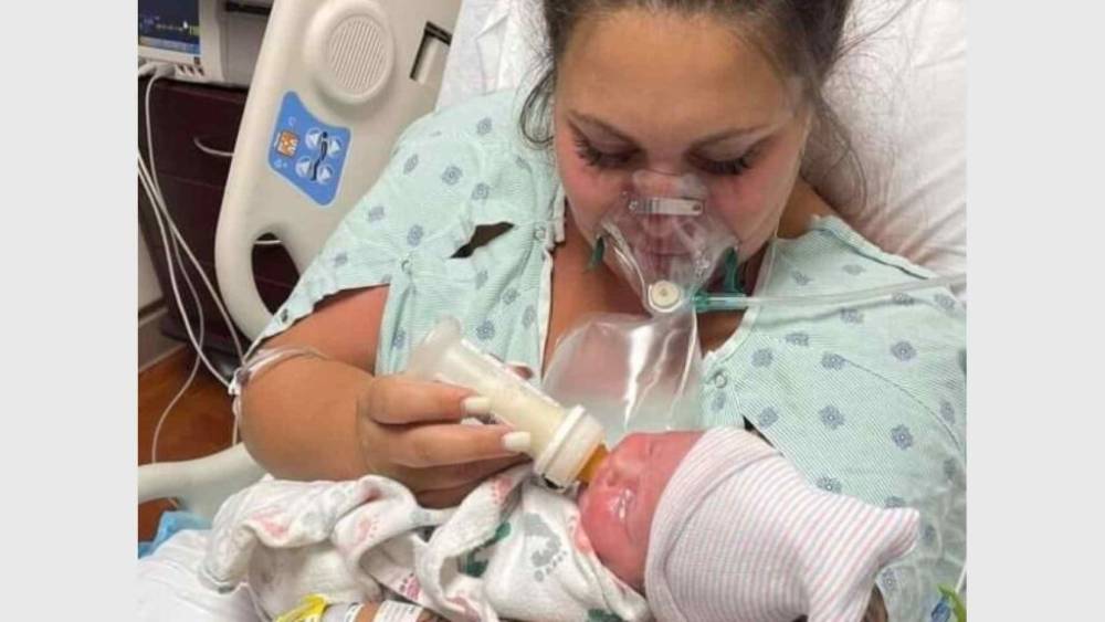 Молодая мать скончалась от коронавируса: ее счастье длилось всего две фотографии