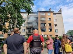 Взрыв в жилом доме в Эстонии: есть жертвы