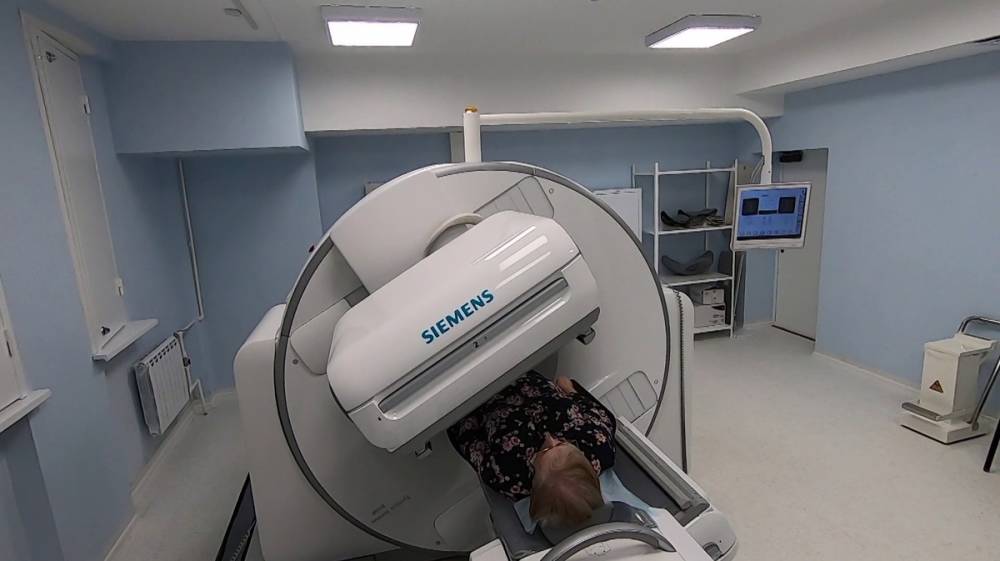 Воронежские онкологи похвастались новым аппаратом для выявления рака на ранней стадии