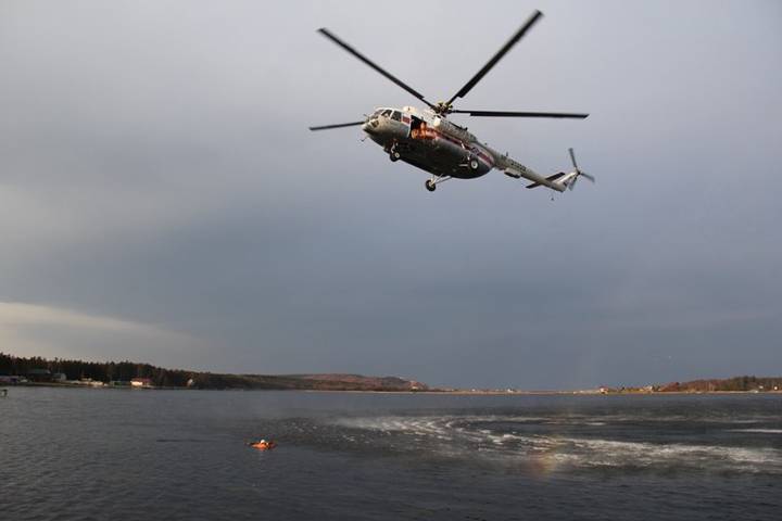 Тела жертв крушения вертолета Ми-8 нашли на Камчатке