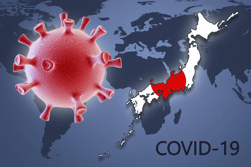 В Японии рекордное количество больных COVID-19 за сутки и мира