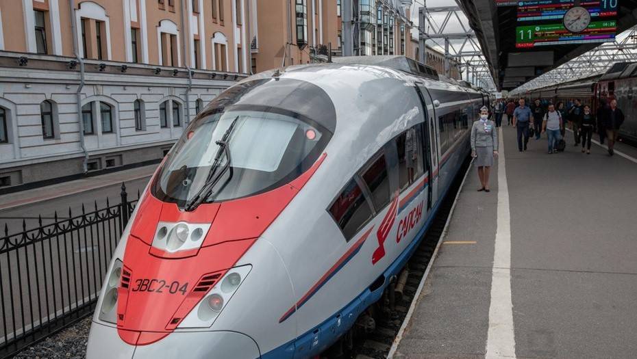 Собянин рассказал, где будут останавливаться поезда ВСМ Москва — Петербург