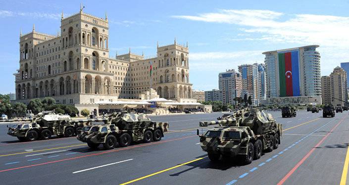 В Азербайджане проходят учения ракетно-артиллерийских частей
