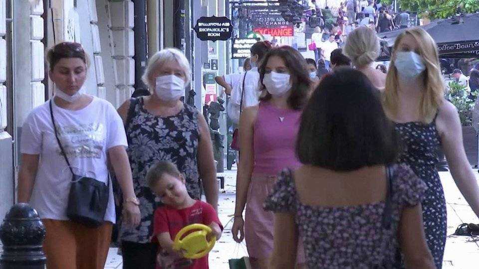 Грузия на первом месте в мире по количеству инфицированных коронавирусом на сто тысяч человек