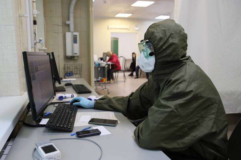 В России выявлено 22 144 новых случаев коронавируса