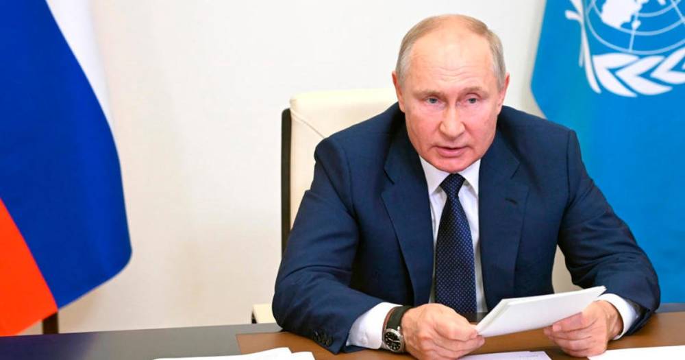 Путин поздравил коллектив газеты "Спорт-Экспресс" с 30-летием