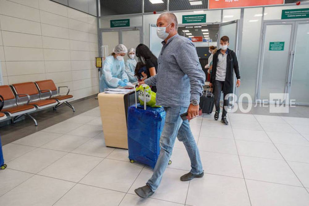 199 вернувшихся в Татарстан туристов оказались заражены коронавирусом
