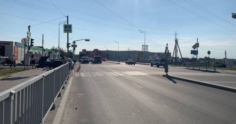 В УМВД рассказали подробности ДТП под Калининградом, где пострадала 11-летняя пассажирка BMW