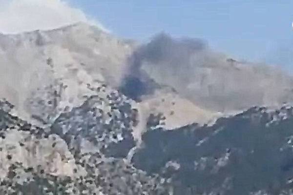 В Турции потерпел крушение российский пожарный самолёт Бе-200